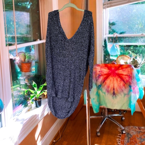 speckled noise lounge knit π - Picture 4 of 8